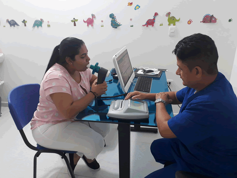 Espirometría